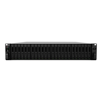 Servidor nas synology flashstation fs3600 16gb 24 bahias 2u rack gigabit ethernet