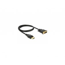 DeLOCK 85312 adaptador de cable de v?deo 1 m DisplayPort DVI-D Negro