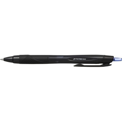 Uni-ball JetStream Sport SXN-157E Boligrafo Retractil - Punta de Bola 0.7mm - Trazo 0.35mm aprox. - Secado Instantaneo - Ideal para Zurdos - Color Azul
