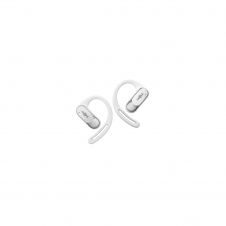 SHOKZ OpenFit Air, weiss Auriculares Inalámbrico gancho de oreja Llamadas/Música/Deporte/Uso diario Bluetooth Blanco