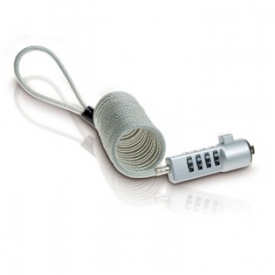 CABLE DE SEGURIDAD CONCEPTRONIC POR COMBINACION 1.9m C05-014