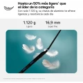 Portátil LG gram 14Z90S-V.AP75B, Intel Core Ultra 7 155H, 16 GB RAM, 512 GB SSD, Intel Arc, 14 pulgadas, WUXGA, Windows 11 Pro, negro obsidiana - imagen 2