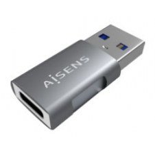 Adaptador Aisens Usb-a/m A Usb-c/h Gris