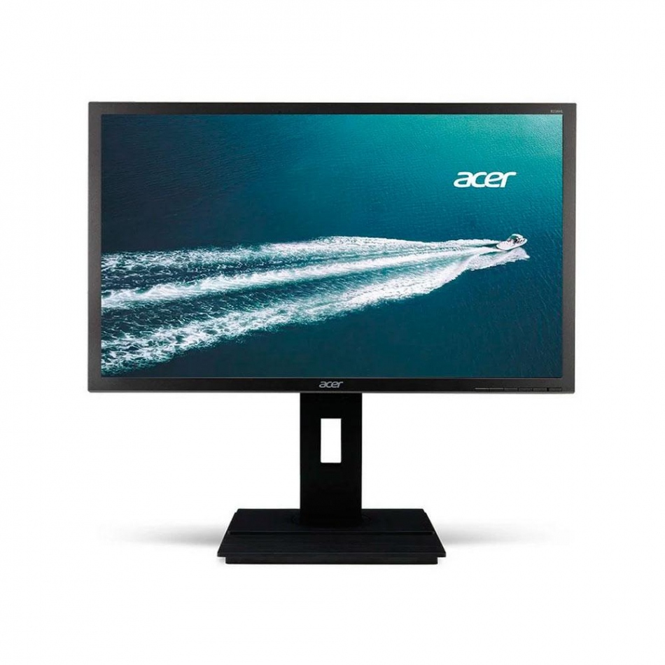 Monitor Reacondicionado Acer B246hl 24 Full HD/ Multimedia / DVI-VGA/ Negro
