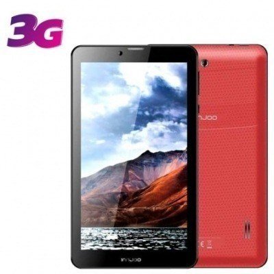 Tablet Innjoo F704 7/ 1GB/ 16GB/ 3G/ Roja