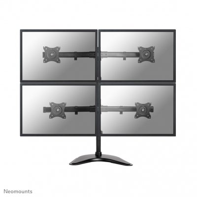 NM-D335D4BLACK Soporte para monitor 10-27