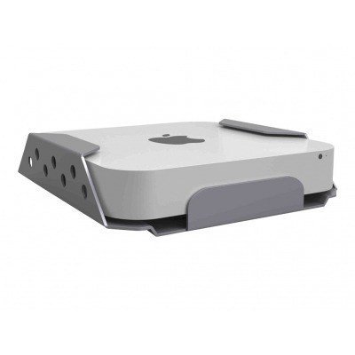 Compulocks Mac Mini Lock Security Enclosure - Lock Head Included - Kit de seguridad del sistema - instalable en pared, instalable debajo del escritorio - para Apple Mac mini (Finales de 2012, Finales