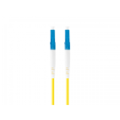 CABLE DE FIBRAOPTICA LANBERG 10M MONO LC/UPC-LC/UPC SIMPLEX G657A1 LSZH AMARILL