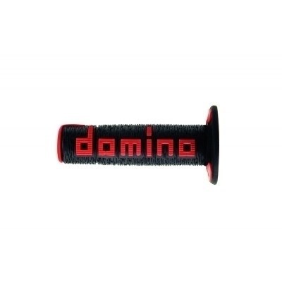 Puños Domino Off Road A360 negro/rojo A36041C4042A7-0 A36041C4042A7-0