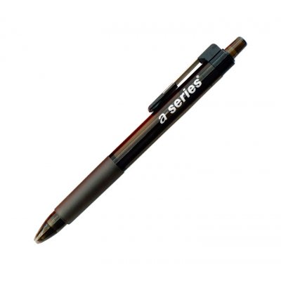BOLIGRAFO RETR. A-SERIES NEGRO AS1138