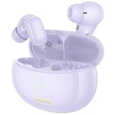 Hoco EQ17 Auricular Inalámbrico con Cancelación de Ruido Taro Purple