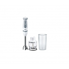 Braun MultiQuick 9 MultiQuick 5 Vario MQ 5220 WH 0,6 L Batidora de inmersión 1000 W Gris, Acero inoxidable, Blanco
