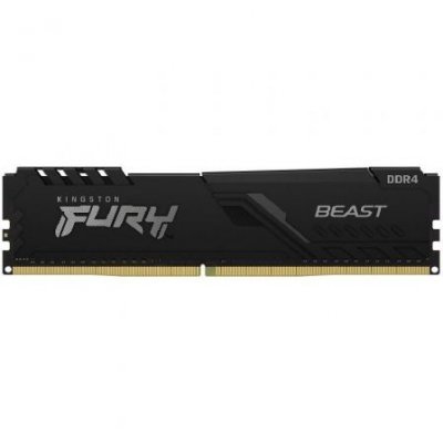 Memoria RAM Kingston FURY Beast 32GB/ DDR4/ 3600MHz/ 1.35V/ CL15/ DIMM