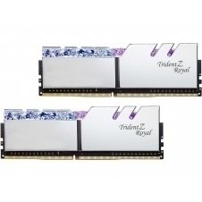 MEMORIA RAM DDR4 GSKILL TRIDENT Z ROYAL 2X8GB 4000Mhz PLATA CL18