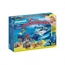 Playmobil calendario de adviento mision policial