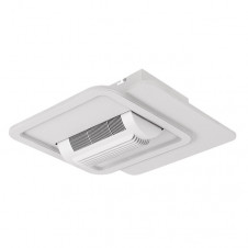 Ventilador Dc Obelisco 59w Blanco 3000-4500-6500k Reg.intensidad 5900lm 14,5x48x48 Remoto+memoria+temporizador