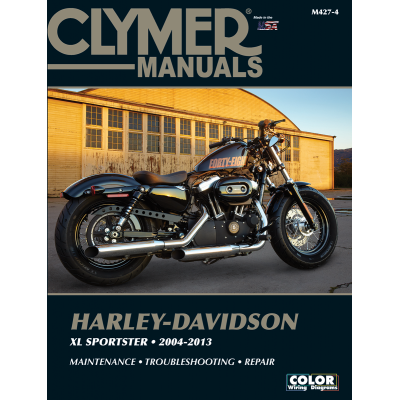 Manual de servicio CLYMER M4274