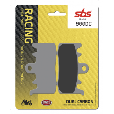 DC Racing Dual Carbon Brake Pads SBS 900DC