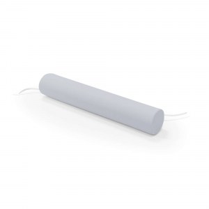 Cojín protector blanco de 87 cm para Montessori Grey · Alondra