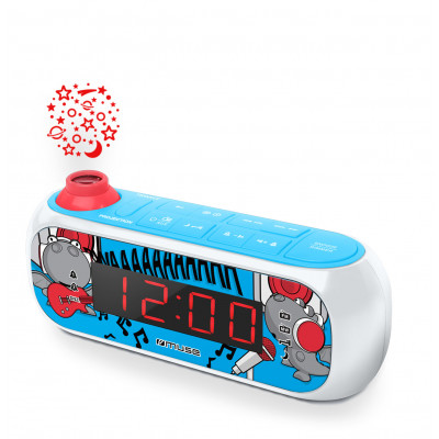 M-167 KDB Reloj Digital Multicolor