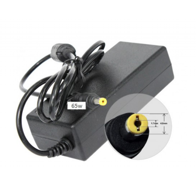Cargador compatible para portátil HP / Compaq 65W 18.5V 3.5A 4.75 mm x 1.7 mm / 3541