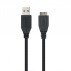 Cable Usb 3.0 Tipo A/Macho-Micro Usb/ B Macho 2 M