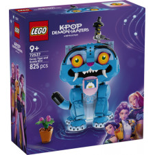 Lego k - pop demon hunters derpy tiger y sussie bird