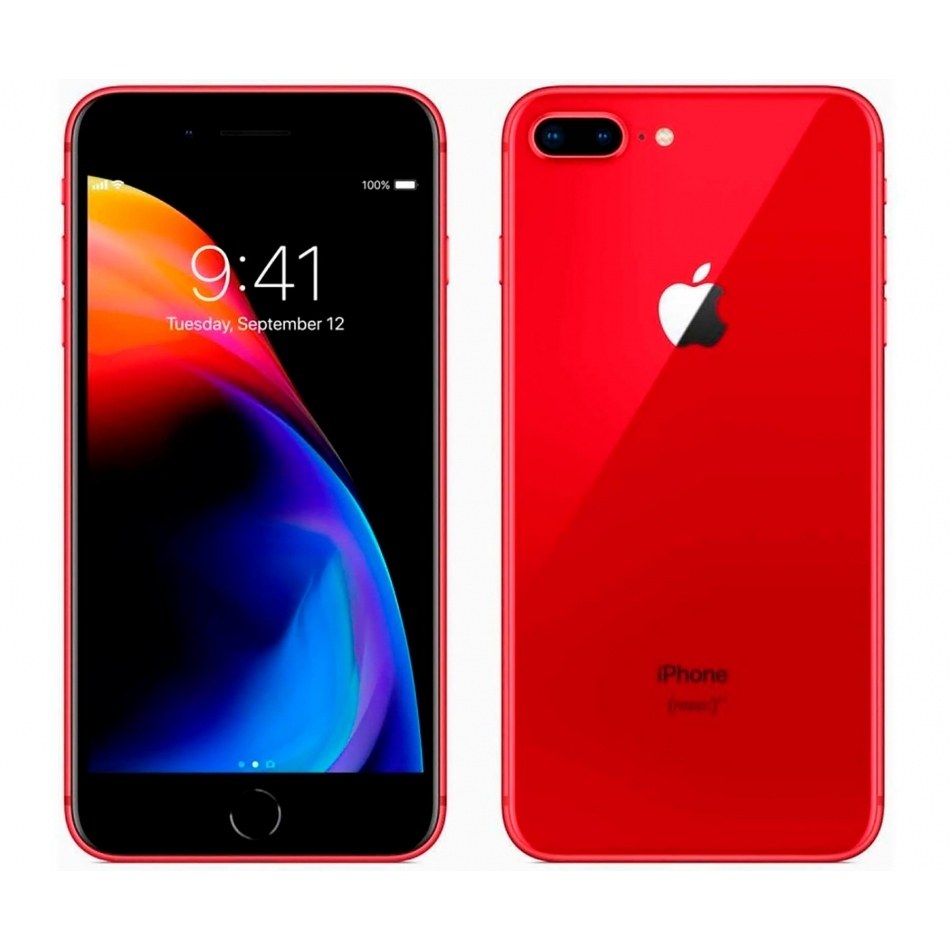 Smartphone Reacondicionado 4.7 Apple iPhone 8 - 2Gb / 256Gb - Rojo