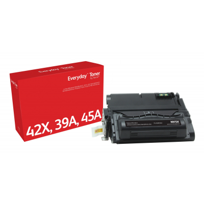 Everyday El tóner Everyday? Mono de Xerox es compatible con HP 42A 39A 45A (Q5942X/ Q1339A/ Q5945A), Capacidad estándar