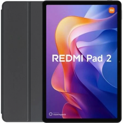 Tablet Xiaomi Redmi Pad 2 11/ 4GB/ 128GB/ Octacore/ Gris Grafito