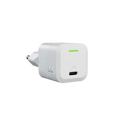 Cargador de red Usb / 33w / Blanco / Chargc06w / Greencell