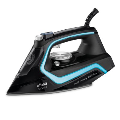 PV2600 Plancha vapor-seco Suela de cerámica 2600 W Negro