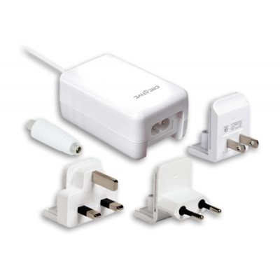 ZEN Power Adapter adaptador e inversor de corriente Blanco