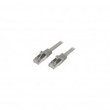 StarTech.com Cable de 5m de Red Cat6 Ethernet Gigabit Blindado SFTP - Gris N6SPAT5MGR