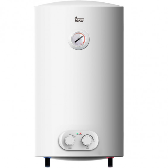 Termo eléctrico Teka EWH 80 H VR01, 73 litros, 1500 W, multiposición, clase C, blanco