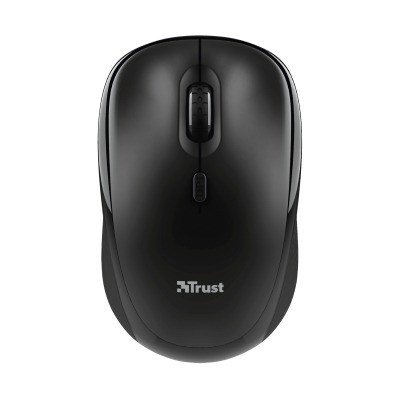 Trust TM200 Raton Inalambrico USB 1600dpi - Compacto - 3 Botones - Uso Ambidiestro
