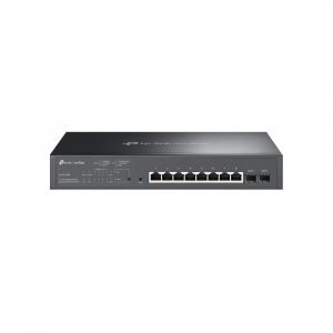 TP-Link - JetStream TL-SG2210MP switch Gestionado L2/L2+ Gigabit PoE 1U Negro