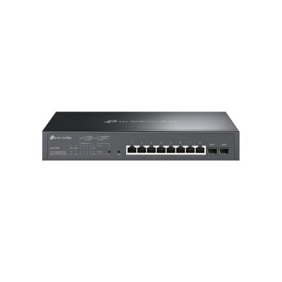 TP-Link - JetStream TL-SG2210MP switch Gestionado L2/L2+ Gigabit PoE 1U Negro