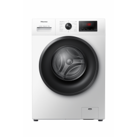 Lavadora Hisense WFPV9014EM 9kg 1400rpm 15 programas clase E programa vapor display color blanco