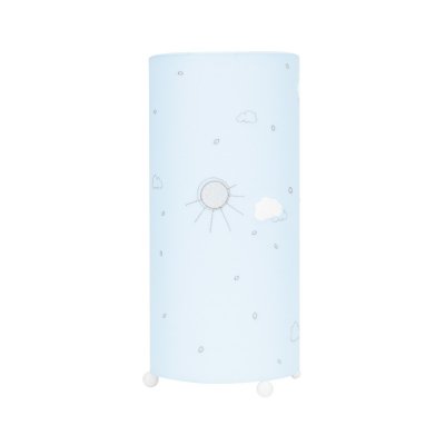 Lámpara infantil con bordado Dream Big Azul