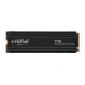 Crucial T700 1TB PCIe SSD with heatsinkCrucial T700 - SSD -