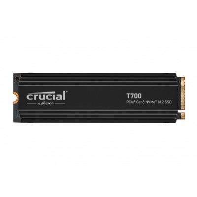 Crucial T700 1TB PCIe SSD with heatsinkCrucial T700 - SSD -