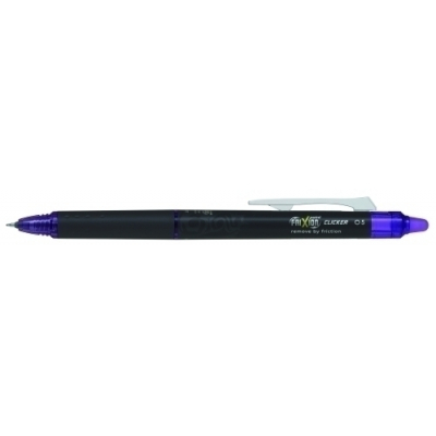 BOLIG.PILOT FRIXION POINT CLICKER VIOLET - Pack de 12 unidades