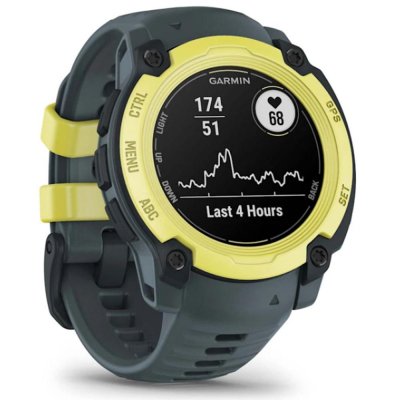 Smartwatch garmin instin e 40mm amarillo silicona gris