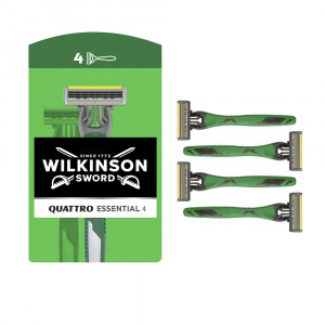 QUATTRO ESSENTIAL 4 maquinillas desechables 4 u
