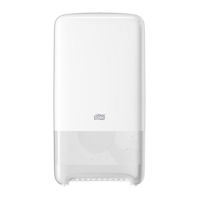 557500 dispensador de papel higiénico Blanco Plástico Dispensador antiséptico para papel higiénico engarzado