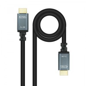 CABLE HDMI 2.1 IRIS 8K A/M-A/M NEGRO 1.5 M