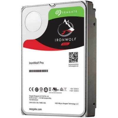 Disco duro interno hdd seagate ironwolf pro nas st4000ne001 4tb 3.5pulgadas 7200rpm - 128mb - sata 6gb - s