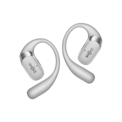 OpenFit 2+ Auriculares Inalámbrico gancho de oreja, Dentro de oído Llamadas/Música Bluetooth Gris