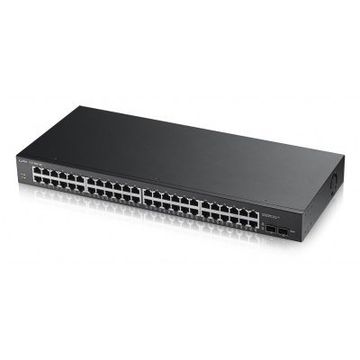 Switch 48 puertos zyxel gs1900 - 48 - eu0102f 100 - 1000 gigabit ethernet